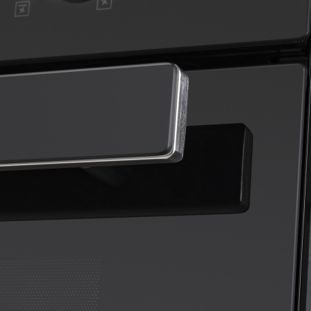 Шкаф духовой газоэлектрический Maunfeld EOGC604B Slim