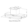 Вытяжка Kuppersberg NANCY S 90 Black