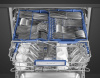 Встраиваемая посудомоечная машина Smeg STL323BQLH