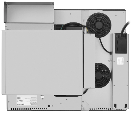 Варочная панель индукционная с вытяжкой Meferi XSMART60BK ULTRA