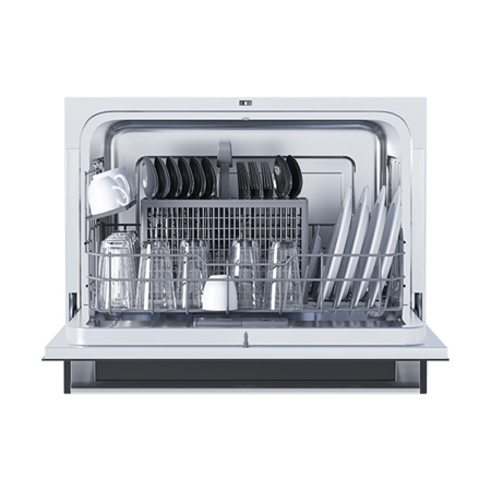 Отдельностоящая посудомоечная машина LEX DW4541WH Compaсt