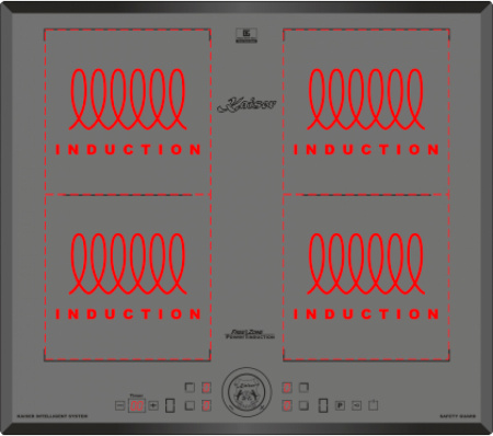 Индукционная варочная поверхность Kaiser KCT 6730 FIG