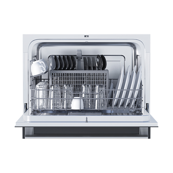 Отдельностоящая посудомоечная машина LEX DW4541WH Compaсt