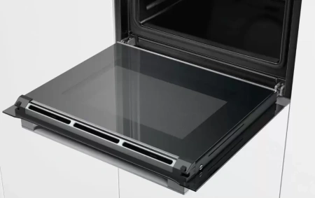 Духовой шкаф с функцией микроволновой печи Bosch CMG7241B1