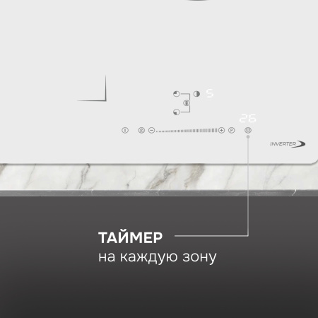 Индукционая варочная панель Zigmund & Shtain CI 49.4 W