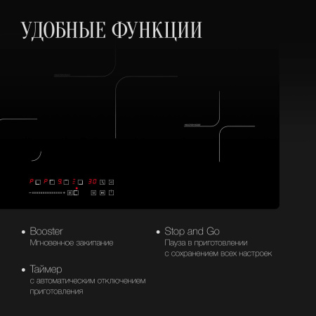 Индукционная варочная панель Kuppersberg ICS 804