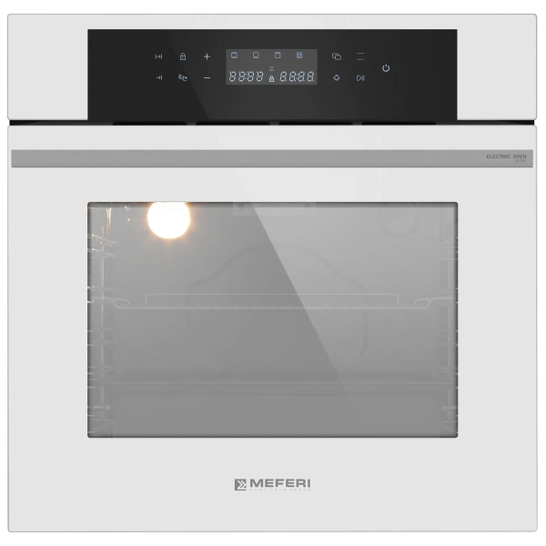 Электрический духовой шкаф MEFERI MEO606WH ULTRA