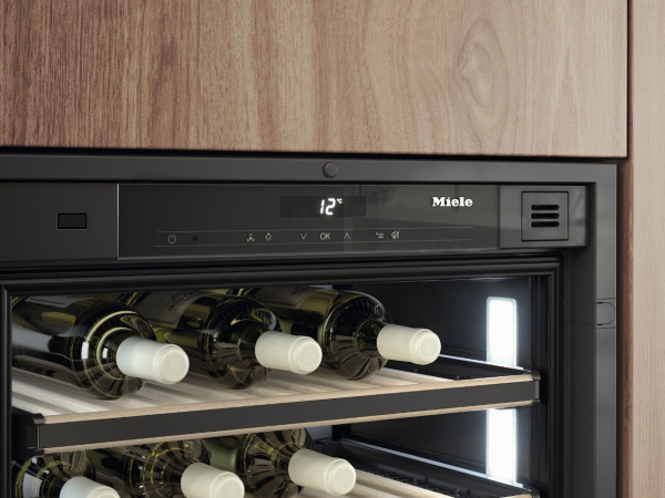 Встраиваемый винный холодильник Miele KWT 7112 iG Pearl beige