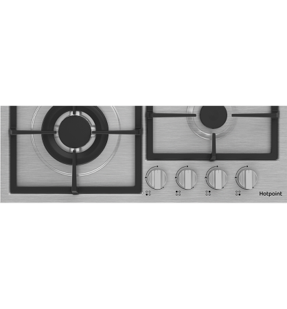 Газовая варочная панель Hotpoint HGMT 642 W IX