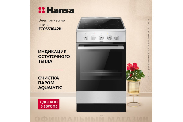 Электрическая плита Hansa FCCS53042H