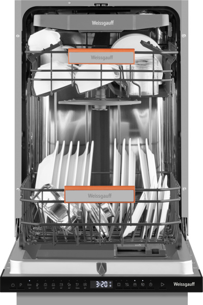 Посудомоечная машина Weissgauff BDW 4508 D Autoopen Infolight