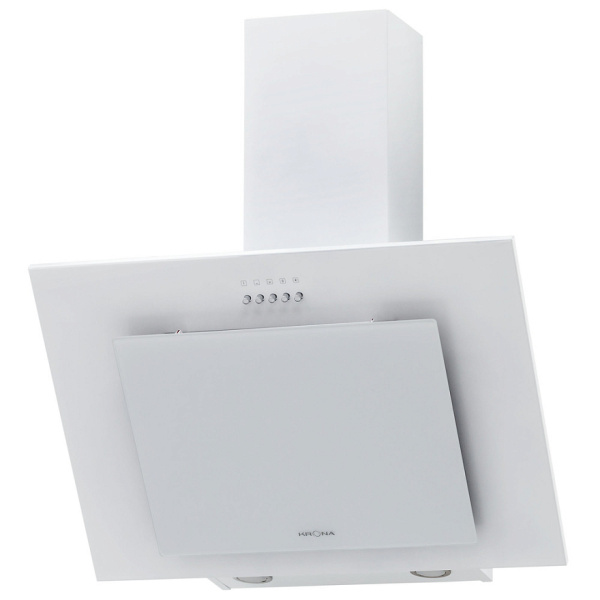 Вытяжка кухонная Krona VIERKANT 600 WHITE PB