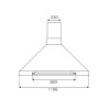 Вытяжка настенная Bertazzoni K120HERVIA
