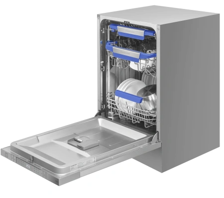 Посудомоечная машина встраиваемая с инвертором Meferi MDW4583 COMFORT PLUS