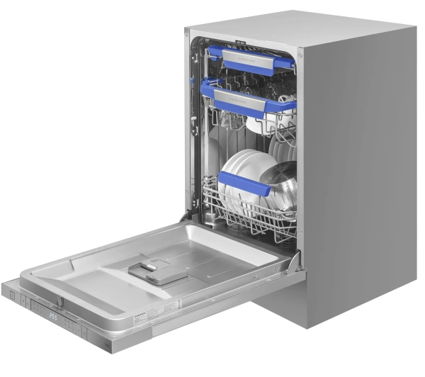 Посудомоечная машина встраиваемая с инвертором Meferi MDW4583 COMFORT PLUS