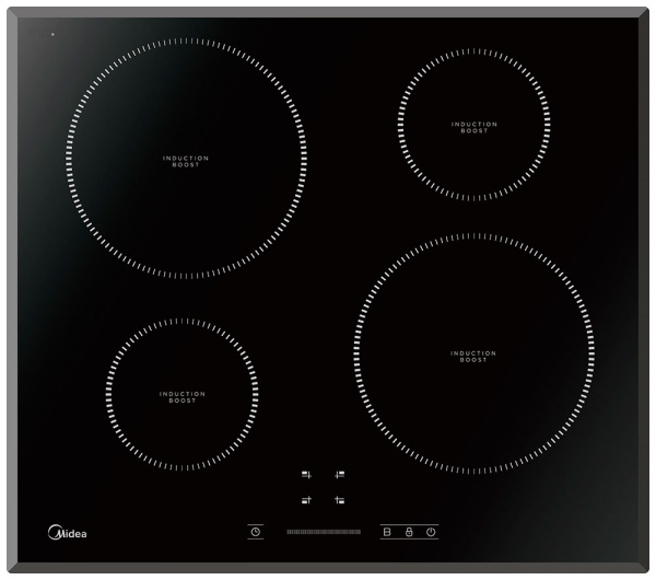 Индукционная варочная панель Midea MIH64721F