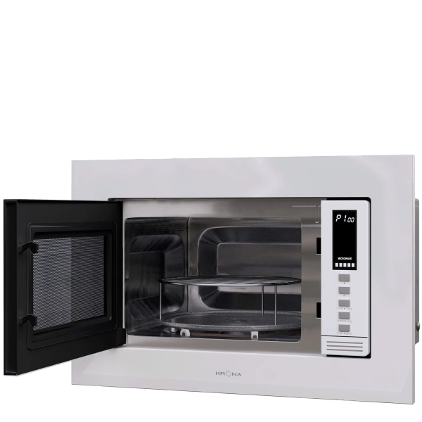Встраиваемая микроволновая печь KRONA LAUNE 60 WH DOTS K