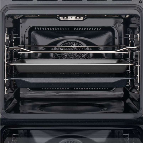 Шкаф духовой электрический с паром Maunfeld MEOR7216STW