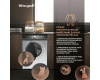 Стиральная машина Weissgauff WM 47147 DC Inverter Steam Silver