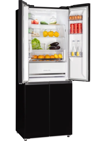 Холодильник Nordfrost RFQ 440 NFGB inverter