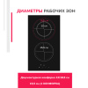 Электрическая варочная панель Simfer H30D12B070