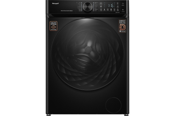 Стиральная машина с прямым приводом Weissgauff WM 59411 Direct Drive Inverter Steam Matt Black