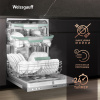 Посудомоечная машина Weissgauff BDW 6075 D Inverter AutoOpen Timer Floor