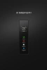 Холодильник с инвертором Meferi MFR185BK TOTAL NO FROST COMBI ULTRA