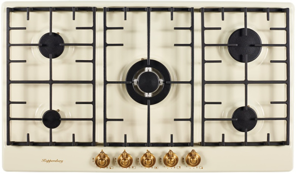 Варочная панель Kuppersberg FV9TGRZ C Bronze