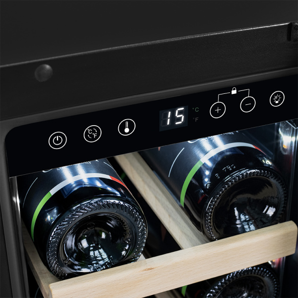 Винный шкаф встраиваемый Meyvel MV19NH-KWT1