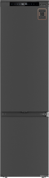 Встраиваемый холодильник с инвертором Weissgauff WRKI 2000 Total NoFrost Inverter Premium Ecofresh I