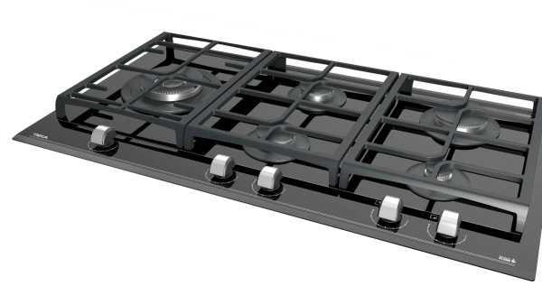 Газовая варочная панель Teka GZC 95320 XBC NIGHT RIVER BLACK