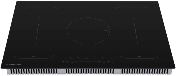 Индукционная варочная панель Maunfeld MVI59.4HZ.2BT-BK