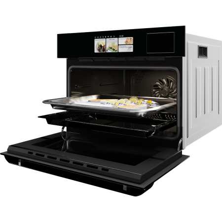 Духовой шкаф HIBERG S-VM 5615 B i-SMART