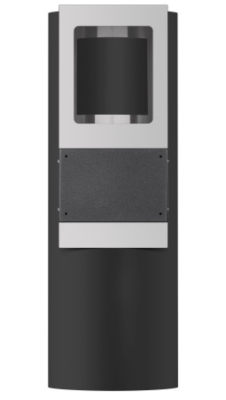 Кухонная вытяжка Maunfeld Lee Wall (sensor) 39 черный
