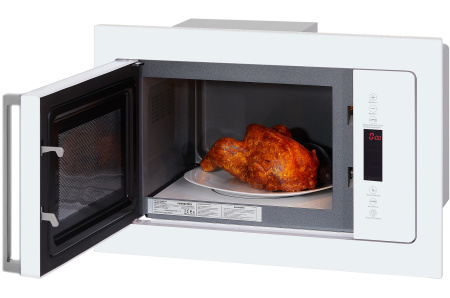 Встраиваемая микроволновая печь Hiberg VM 8505 W