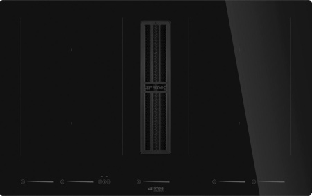 Варочная панель с вытяжкой Smeg HOBD682D2