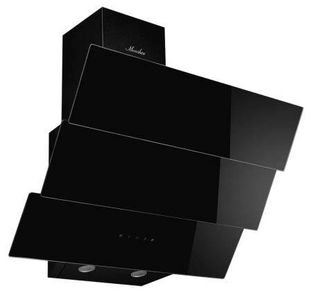 Наклонная вытяжка Monsher TROYES 60 Noir