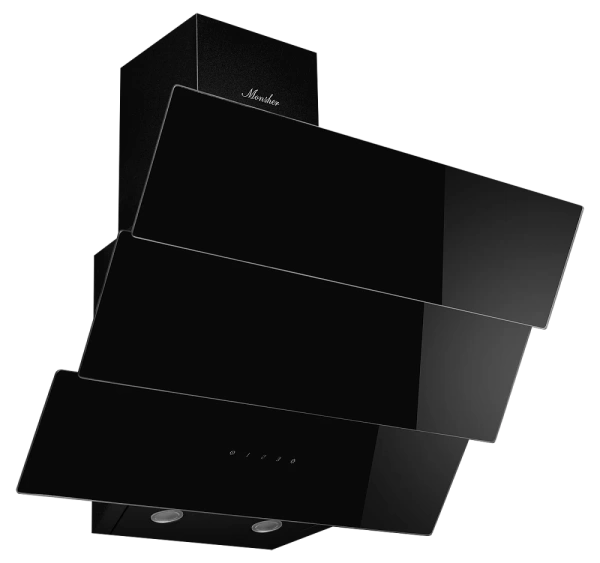 Наклонная вытяжка Monsher TROYES 60 Noir