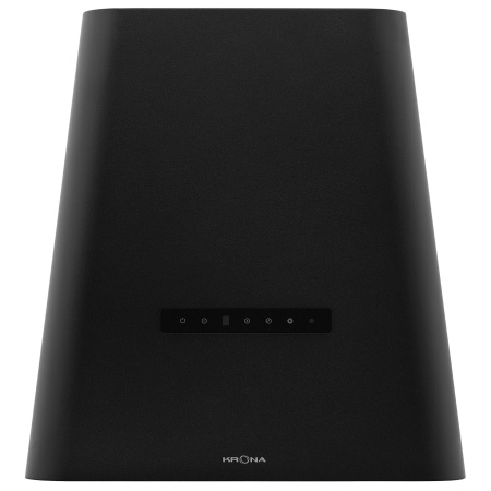 Островная вытяжка KRONA HILARY ISOLA 500 BLACK S