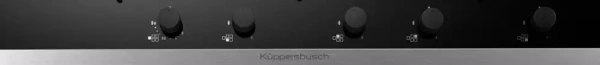 Газовая варочная панель Kuppersbusch GKS 9851.0 ED стальная рамка