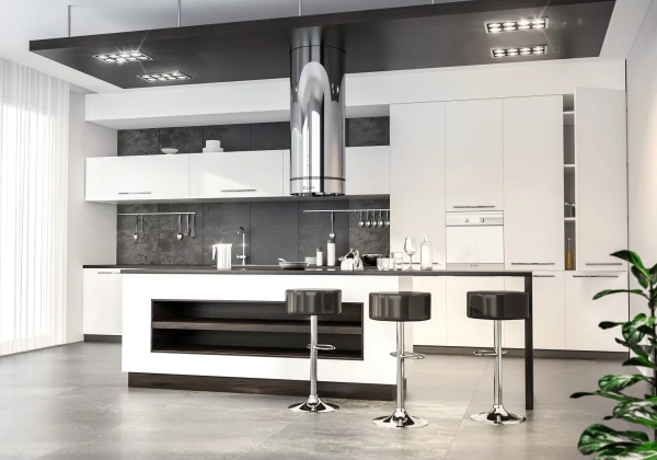 Вытяжка Lex Tubo Isola 350 inox