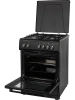 Газовая плита NORDFROST GG 6061 B