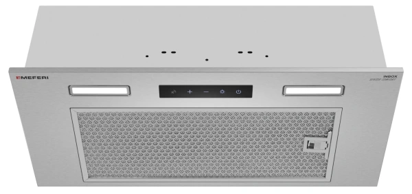 Полновстраиваемая вытяжка Meferi INBOX60IX SENSOR COMFORT
