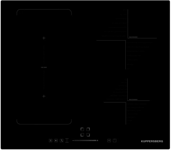 Варочная панель Kuppersberg ICS 614
