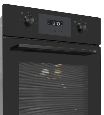 Духовой шкаф электрический Meferi MEO458BK COMFORT