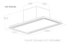 Вытяжка Elica HILIGHT GLASS H16 WH/A/100