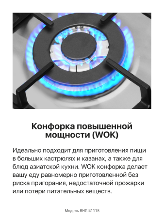 Газовая панель Hansa BHGI41115