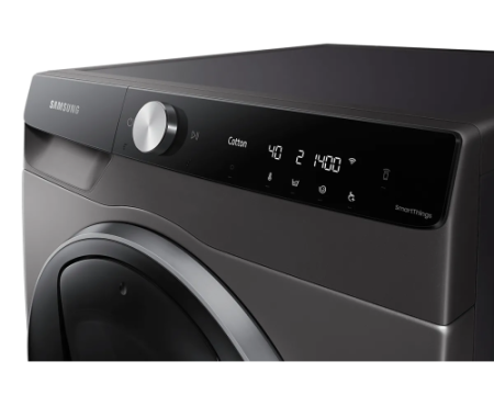 Стиральная машина Samsung WW12TP84DSX/LP (AddWash и Eco Bubble)