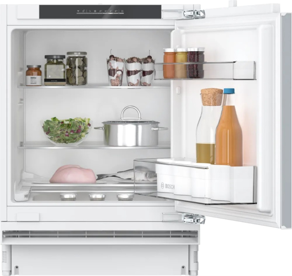 Встраиваемый холодильник без морозильника Bosch KUR21VFE0, 134 л, 59.8 см x 82 см x 54.8 см